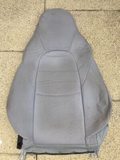 Mazda MX-5 MK2.5 2001-07 Passenger L/H Grey Cloth Seat Cover Nevada Strato Blue