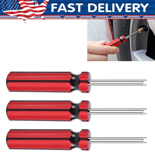 3pc car auto screwdriver valve - 3pc,