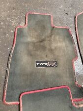 Genuine Honda Civic Type R EP3 Carpet Mats Set 2001-2005 (Right Hand Drive) UK