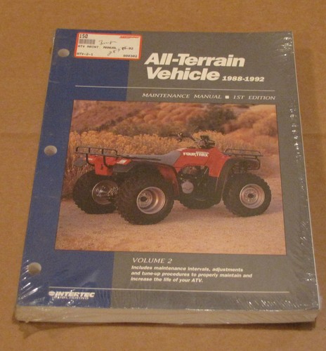 Atv service manual yamaha - manual,