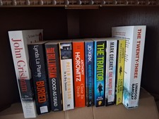 Crime Thriller Paperbacks Book