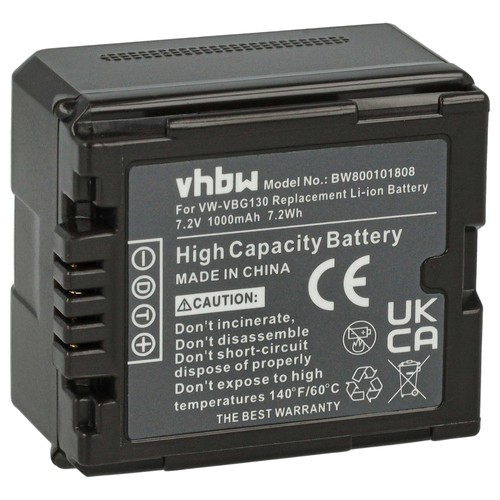 Battery for panasonic - battery, hdc-sx5