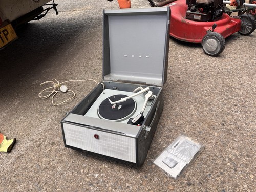 Bush record player - player,