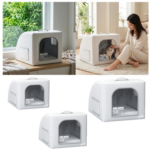 House with cooling mat and - cooling,