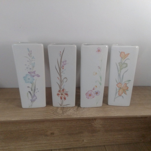 Vintage ceramic wall - ceramic, vases