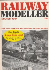 RAILWAY MODELLER March 1984 N