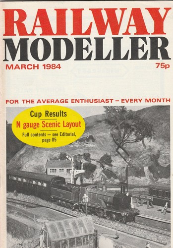 Railway modeller march - railway, n