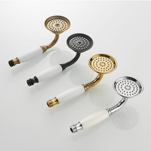 Vintage design handheld shower - design,