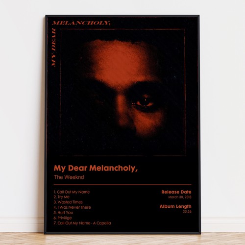 The weeknd dear - my, melancholy