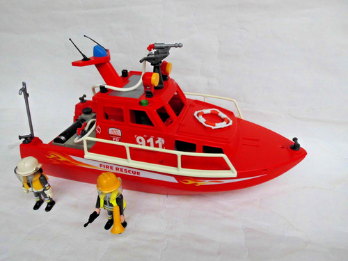 Playmobil fire engine - engine,