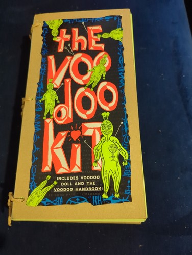 The voodoo kit includes - the,