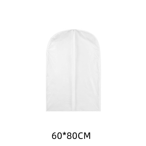 Pack clear polythene garment - polythene,