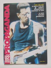 U2 PROPAGANDA FAN CLUB MAGAZINE ISSUE NO 3 1986