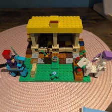 LEGO Minecraft:  The Horse