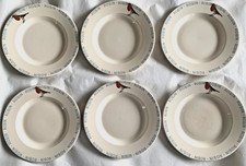 Bridgewater Emma Birds Birds Birds Dinner Plate Robin 26.5cm x 1 ONLY