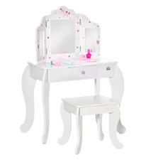 Kids Vanity Table Girls