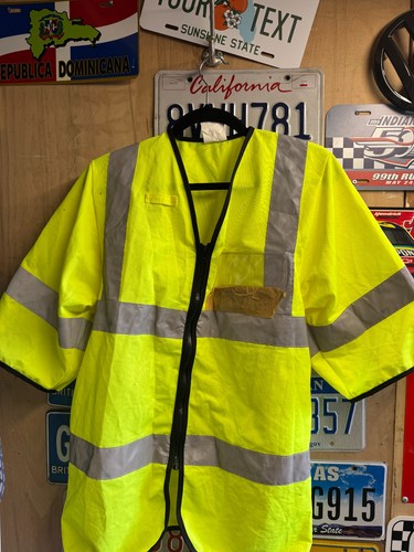 Police vis vest - ⭐ex,