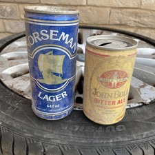 Vintage bitter ale can john