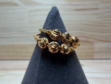 22ct yellow gold rotating - 22ct,