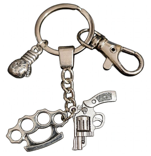 Gun knuckle duster boxing - duster,
