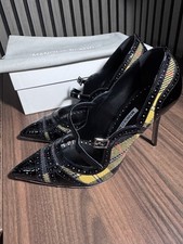 Manolo Blahnik Tartan Estipula