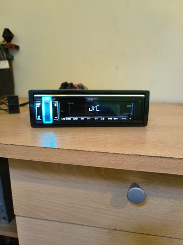 Jvc x161 car mp3 - kd-x161, tuner