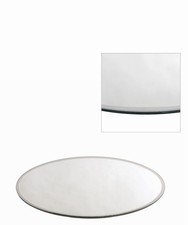 Round Mirror Plate Glass 25cm