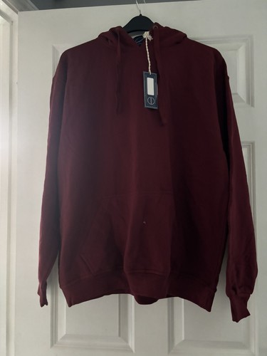 Burgundy hoodie size 2xl - burgundy,