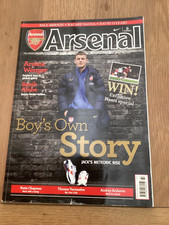 January 2011 - Arsenal Official Magazine, Vol.9 Issue 5 - Free P+P