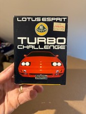 Amstrad CPC  Lotus Espirit Turbo Challenge Disk Tested and Working