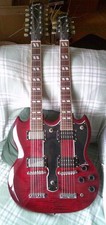 Epiphone G-1275 Red 6/12