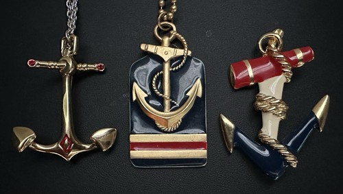 Nautical jewelry lot - nautical,