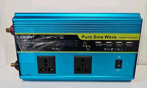 2000w pure sine wave - wave, power