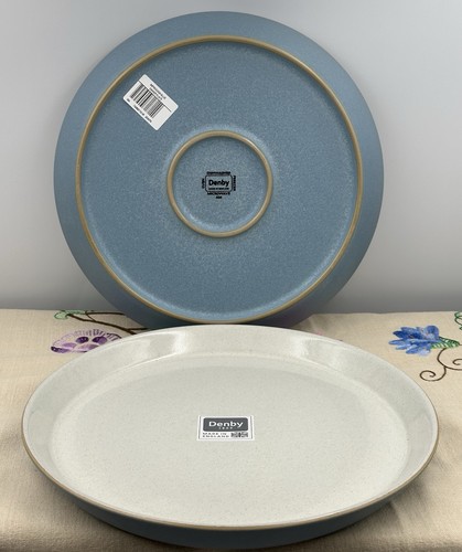 Denby pottery impression blue - pottery,