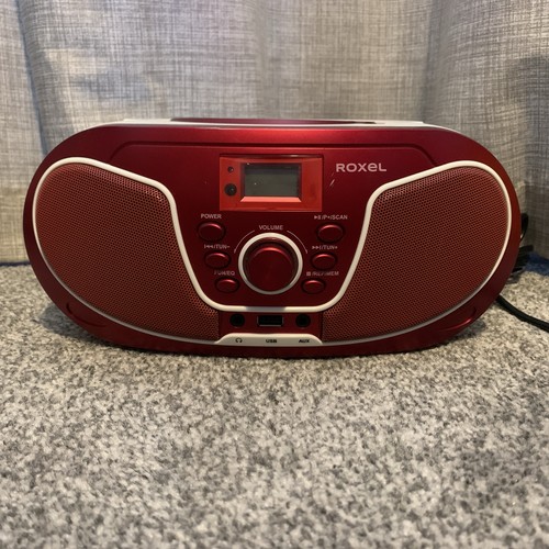 Roxel boombox portable mp3 - boombox,