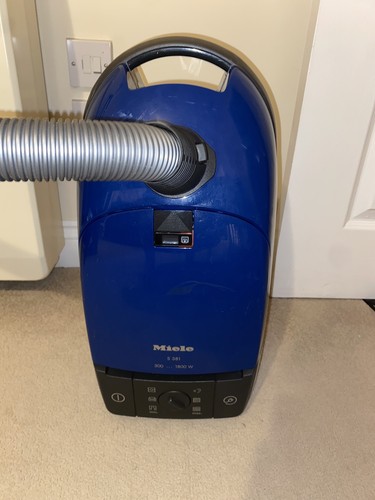 Miele s381 vacuum - vacuum, blue