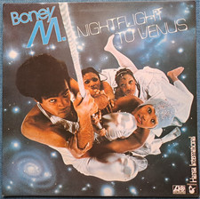 BONEY M - NIGHTFLIGHT TO VENUS