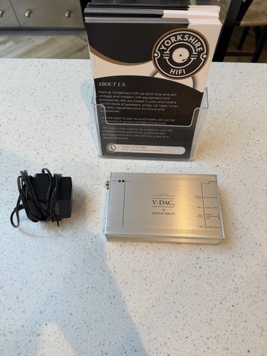 Musical fidelity dac mkii - musical,