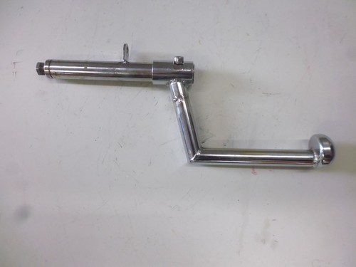 Trak footrest nutrak - rh,