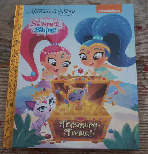Shimmer and shine treasure - shimmer,