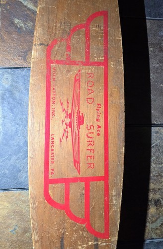 Flying ace road surfer - flying,