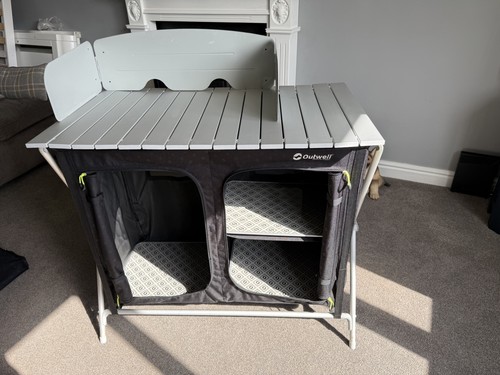 Outwell sudbury kitchen table - kitchen,