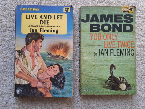 Ian fleming bundle live - live, and