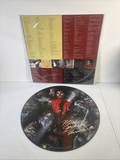 THRILLER Picture Disc Michael