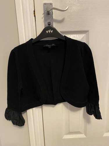 Coast black bolero cardigan - coast,
