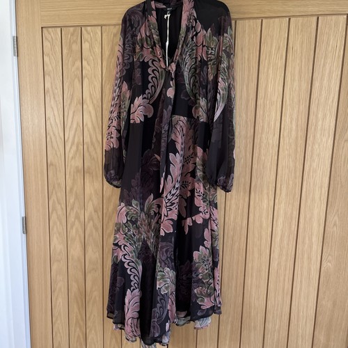Next black floral - black, dress