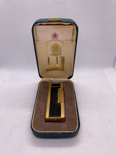 Dunhill gold plated 1970 - plated, 1970's