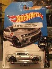 Hotwheels 2016 Camaro SS
