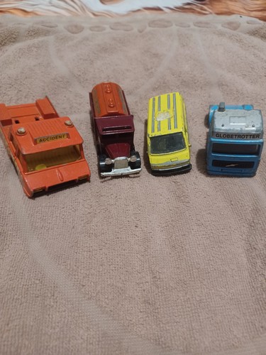 Vintage corgi trucks van - trucks,