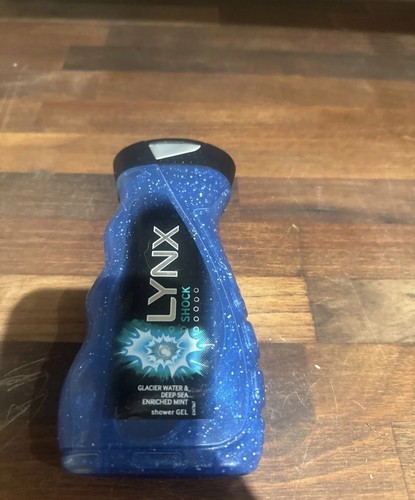 Retro lynx shock shower - shower, gel
